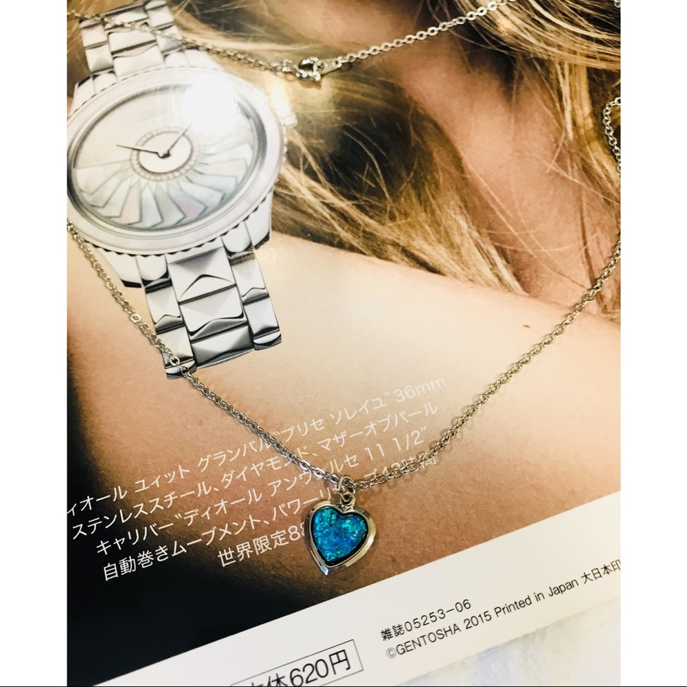 Aurora Opal necklace